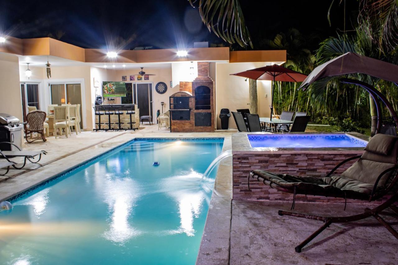 Casa Linda Beautiful Villa Sosua Bagian luar foto