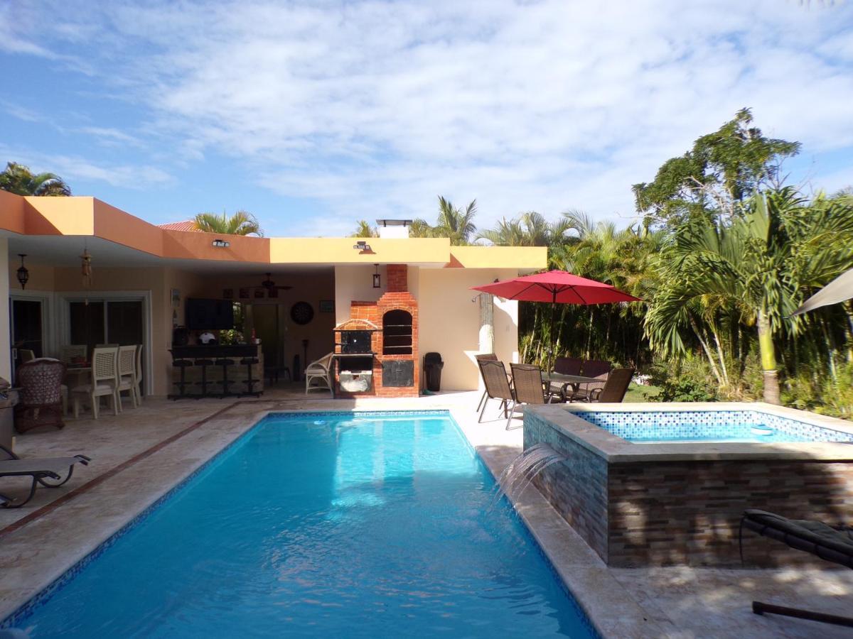 Casa Linda Beautiful Villa Sosua Bagian luar foto