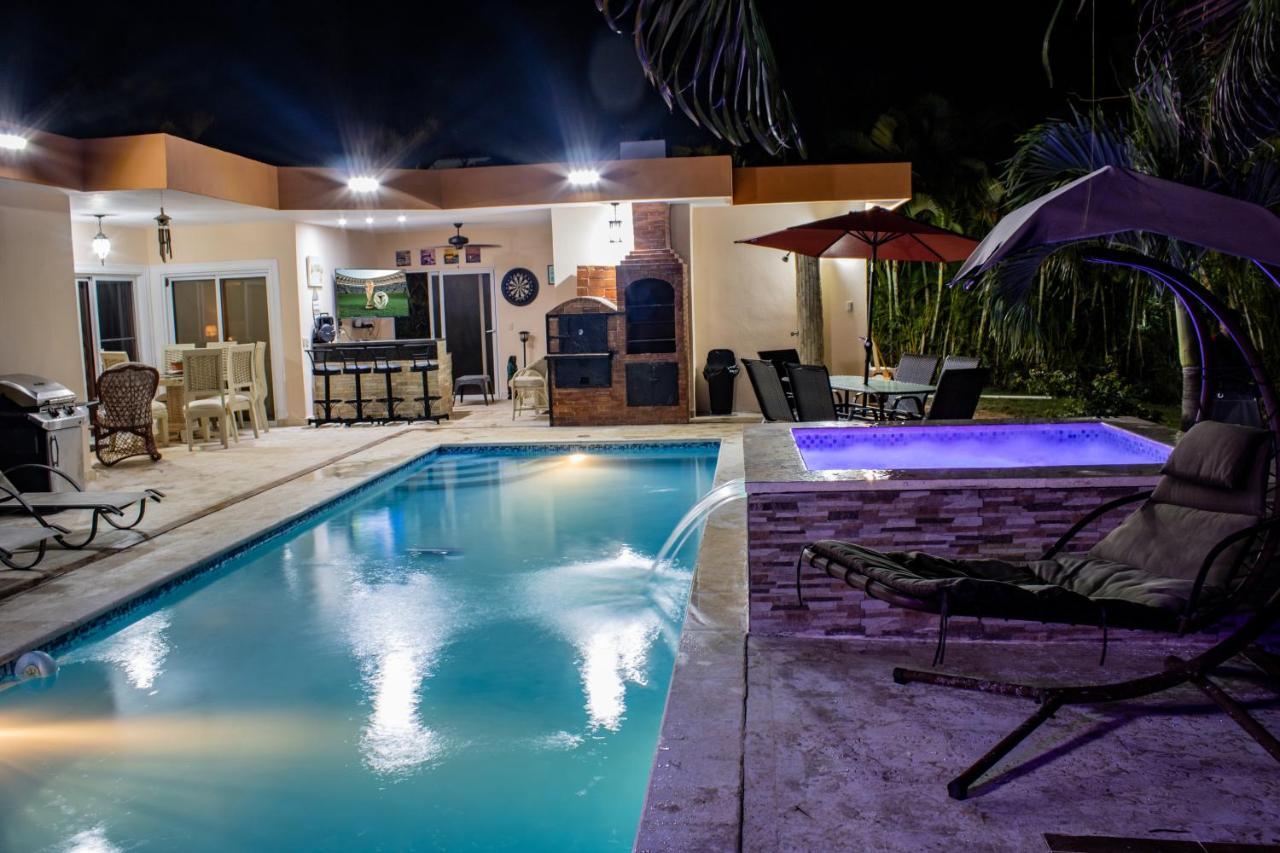 Casa Linda Beautiful Villa Sosua Bagian luar foto
